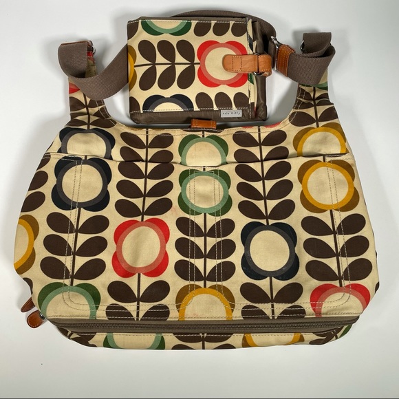 Orla Kiely Bags Orla Kiely Flower Stem Baby Diaper Changing Bag